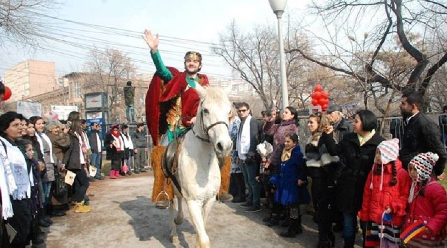 Սիրո բարեխոս Սուրբ Սարգսի տոնը