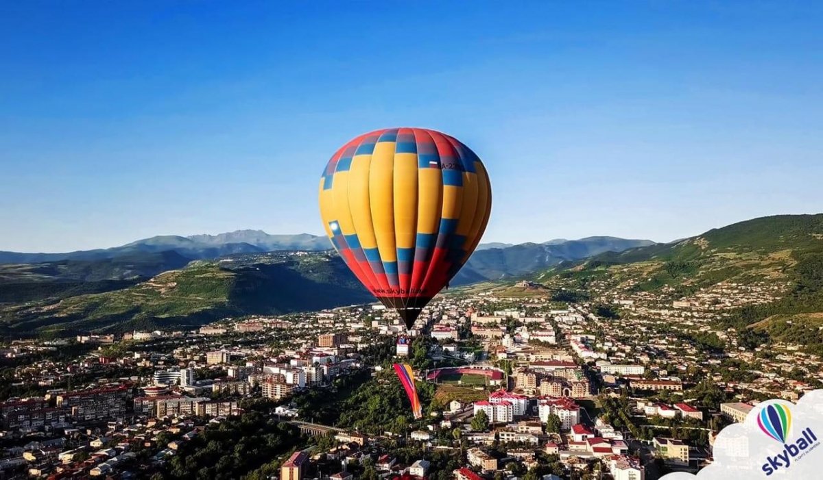 Hot Air Balloon Flight