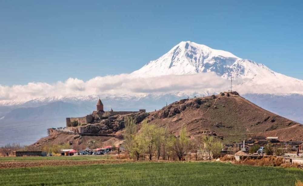 Khor Virap, Noravank, 