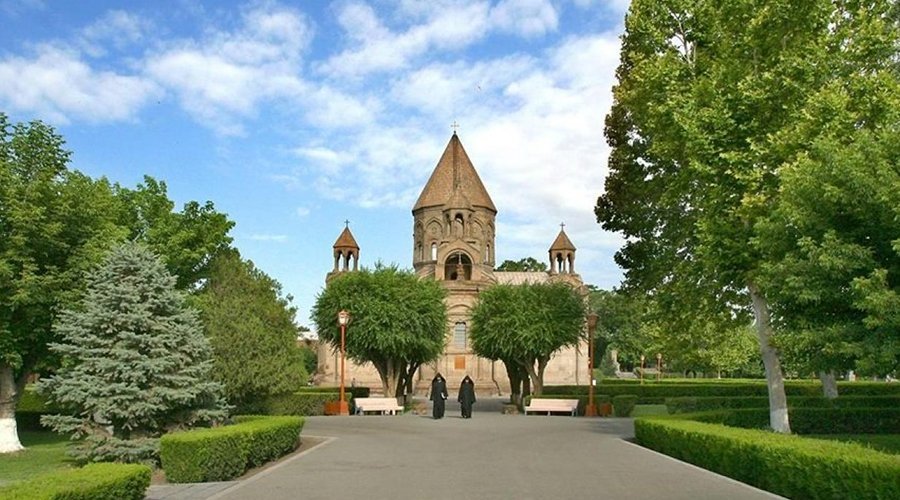 Echmiadzin,&nbsp;Museum Treasures of Echmiadzin, Zvartnots