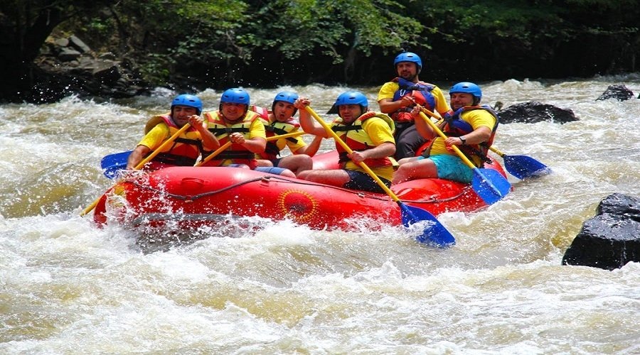 Rafting on river Debed and Kobayr Monastery