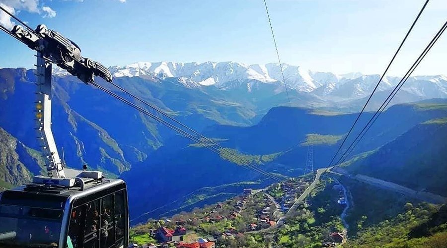 Khor Virap, Noravank, Tatev - Ropeway