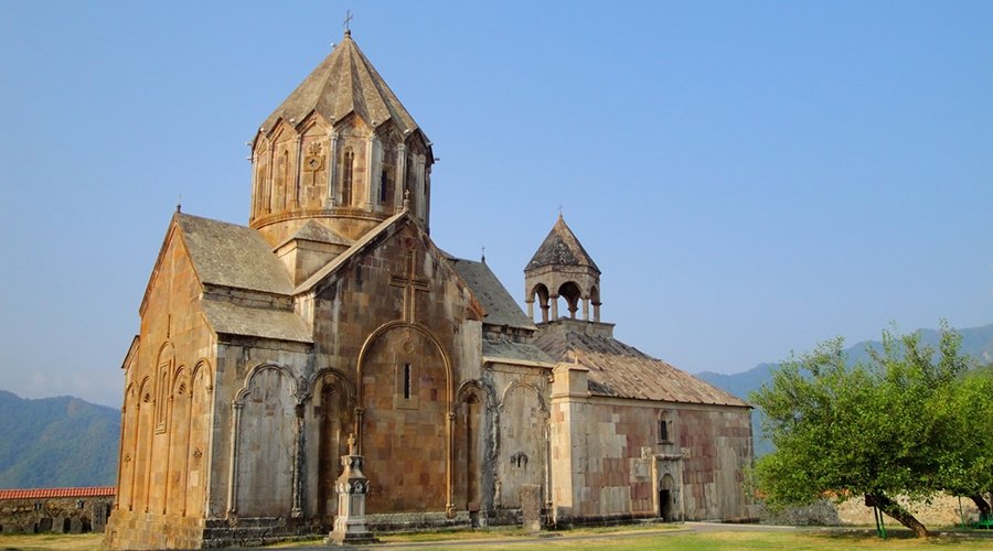 Saghmosavank, Alphabet Alley, Amberd, Karmravor, Oshakan