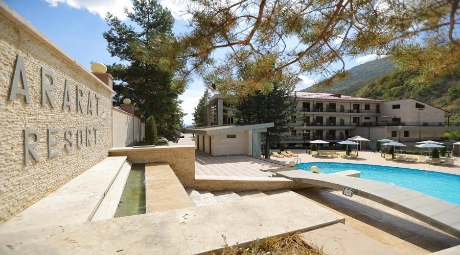Hotel Ararat Aghveran Resort