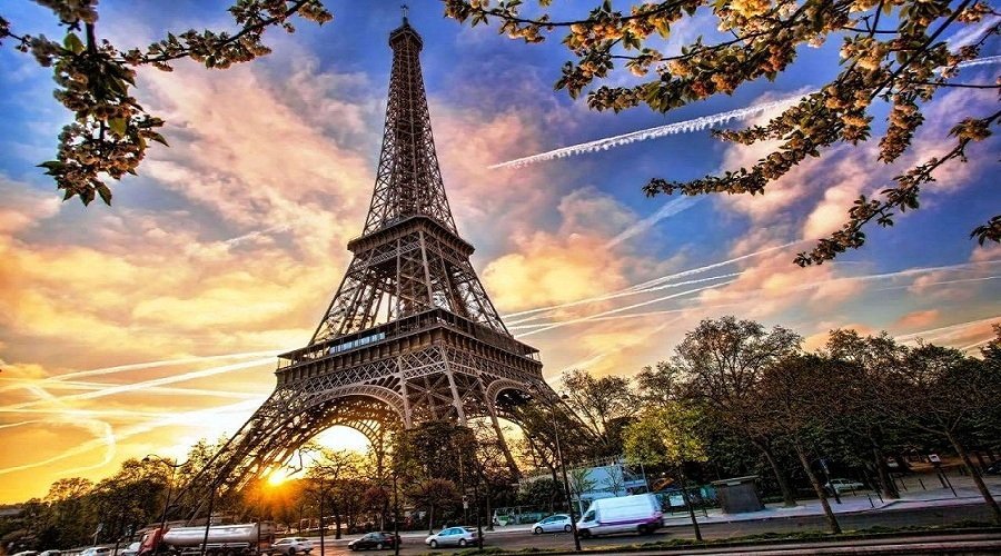 New Year in Paris