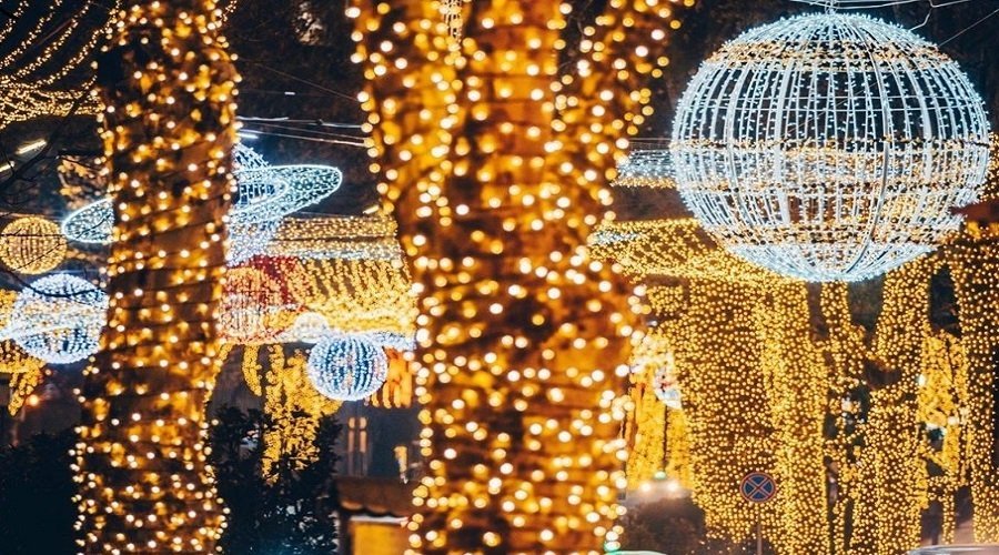 New Year in Tbilisi