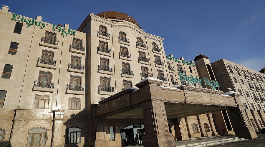 Hotel Eighty Eight Hotel and Spa