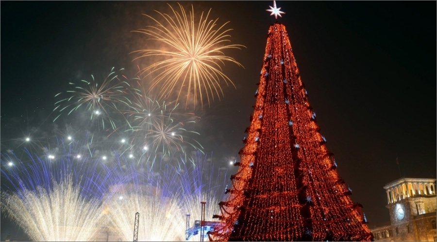 New Year Group Tour to Armenia - 7 days