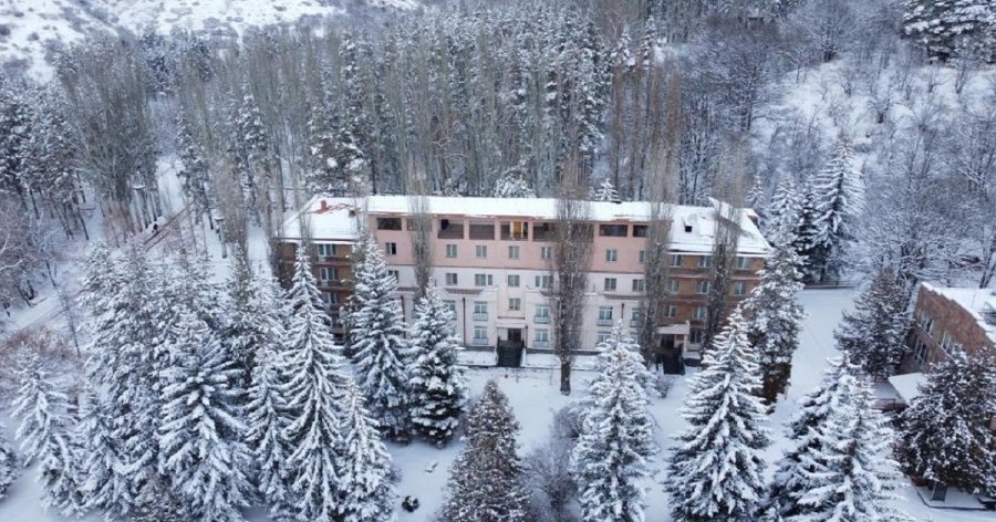 New Year at Vosky Ashxar Hotel