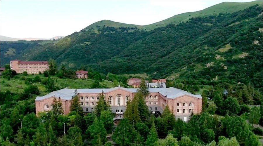 Jermuk-1-Moscow sanatorium