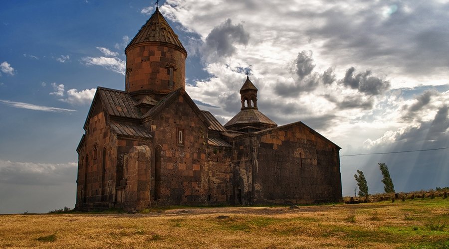 Saghmosavank Monastery